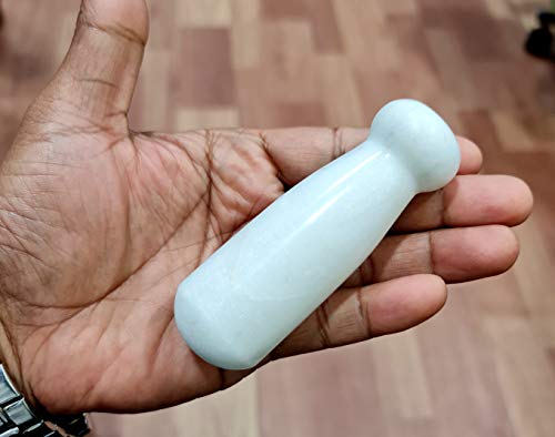 Image 4 of KLEO 3" Compatible White Pestle for Small Size Mortar Set