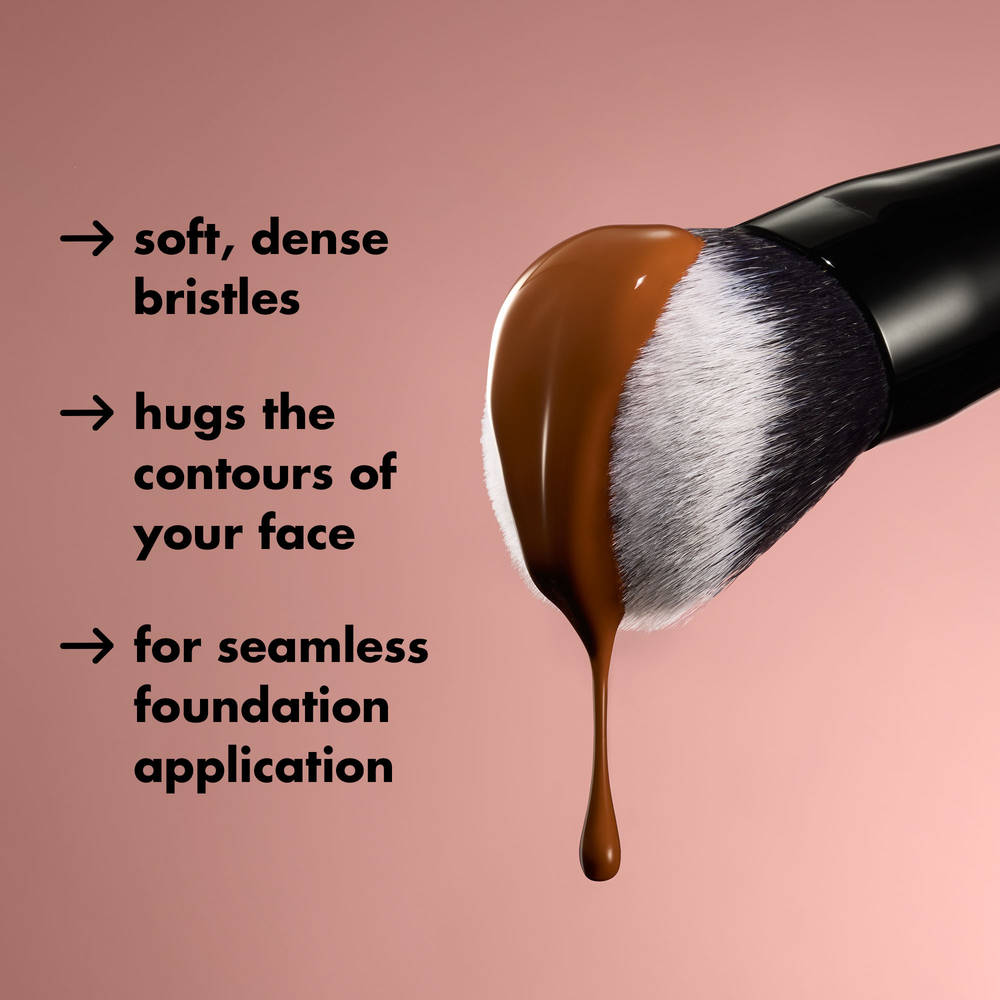 Image 2 of e.l.f. Cosmetics Smooth Swipe Foundation Brush