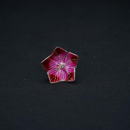 Image 2 of Dista Silvers Pink and Red Flowers 3g