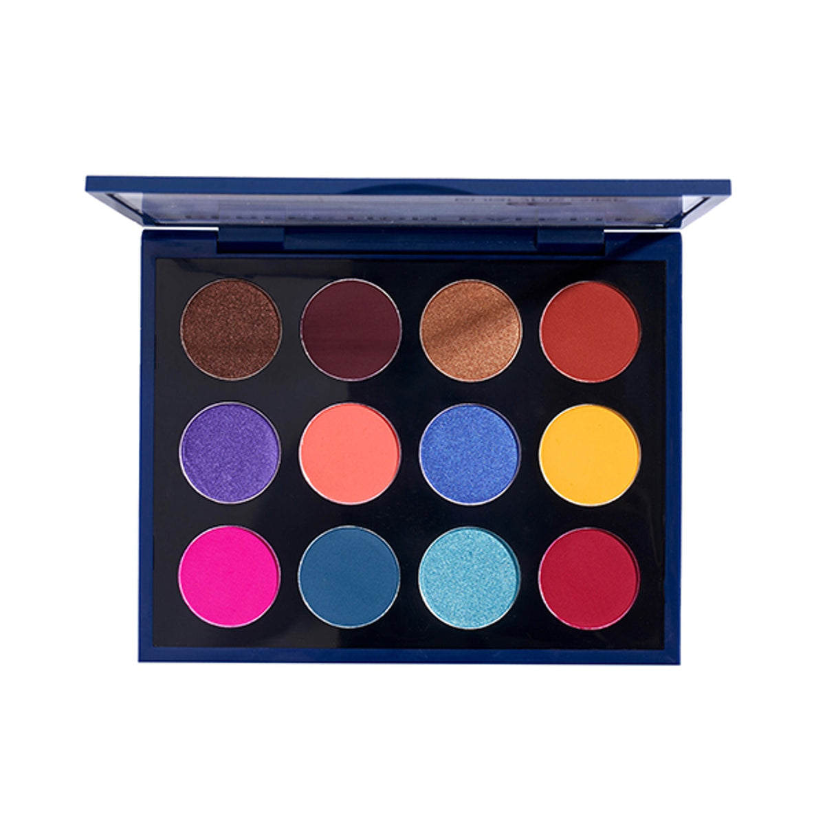 Image 1 of 30g for the product Europe Girl 12 Colour Eyeshadow Perfection Palette - Gems