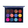 Image 1 of 30g for the product Europe Girl 12 Colour Eyeshadow Perfection Palette - Gems
