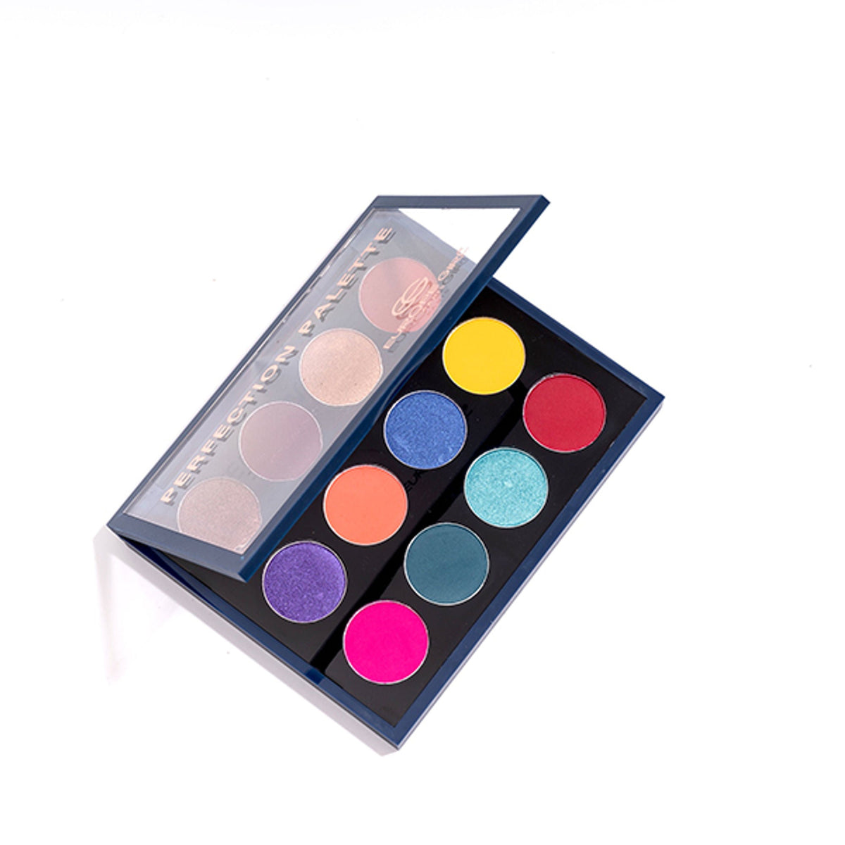 Image 2 of Europe Girl 12 Colour Eyeshadow Perfection Palette - Gems