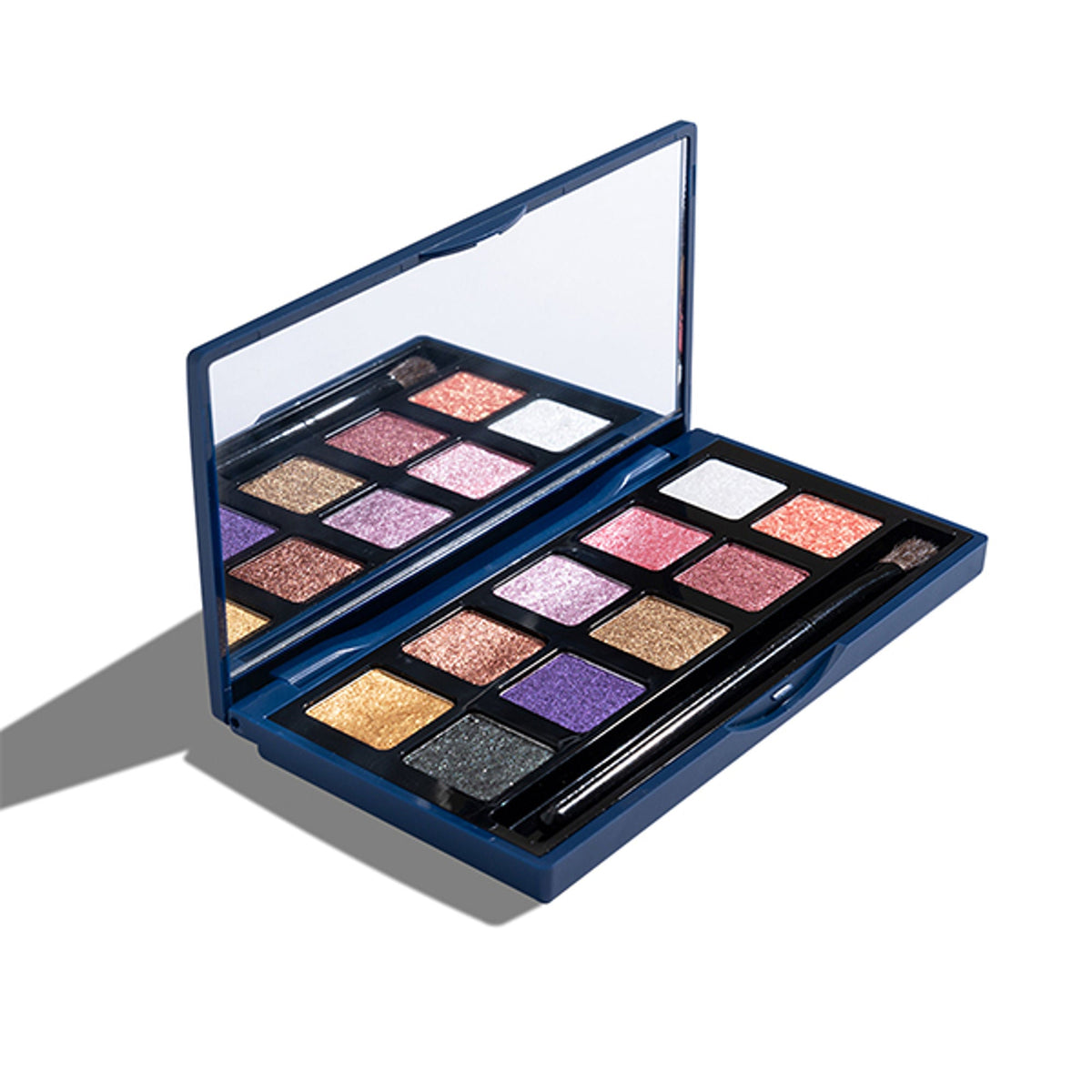 Image 2 of Europe Girl 10 Colour Eyeshadow Secret Palette - Rose Petal
