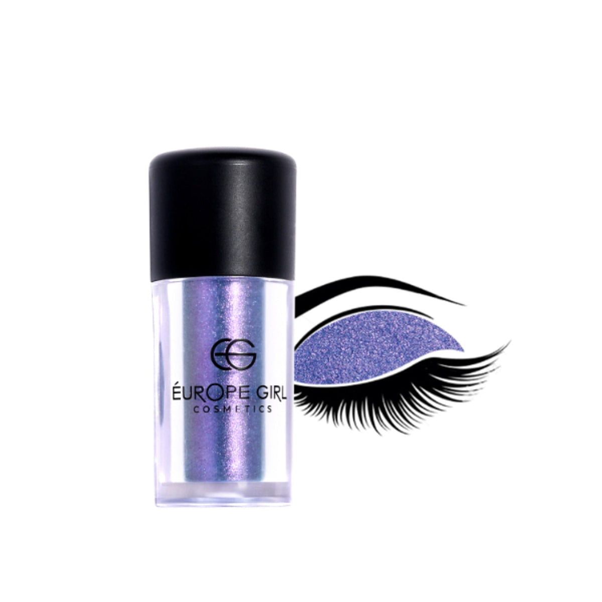 Image 2 of Europe Girl Single Diamond Pigment Stardust - S16 Elixir
