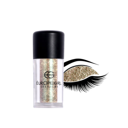 Image 2 of Europe Girl Single Diamond Pigment Glitter Glass - G13 Glisten