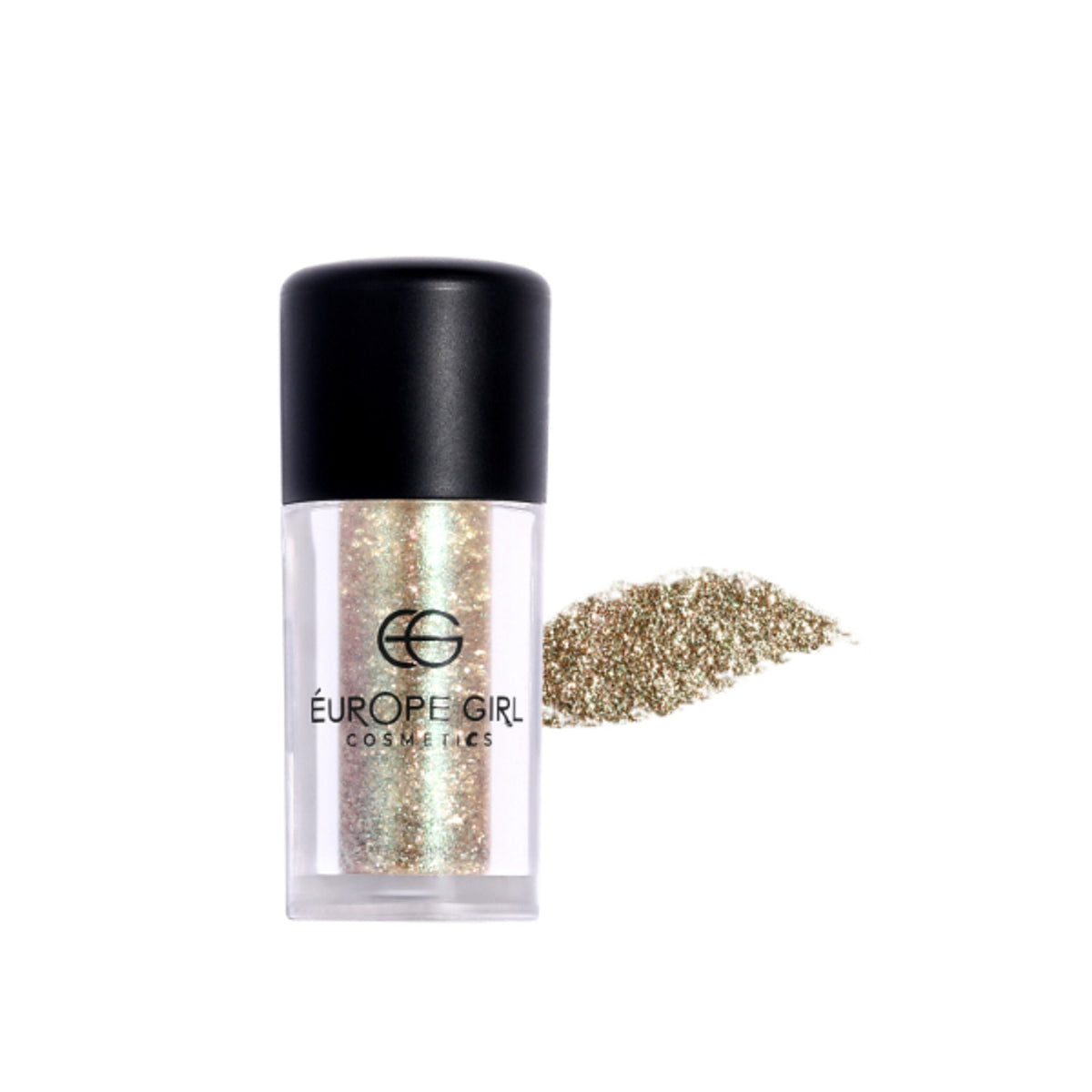Image 3 of Europe Girl Single Diamond Pigment Glitter Glass - G13 Glisten