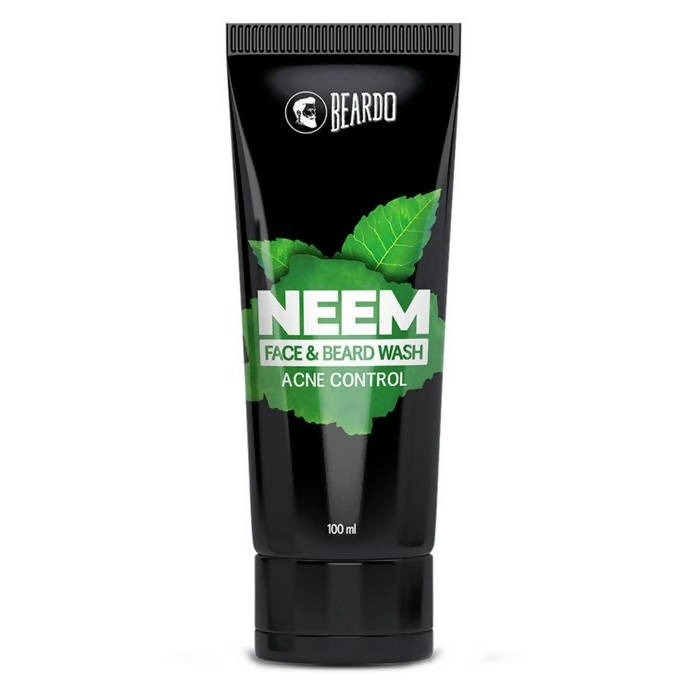 Image 1 of Pack of 1 for the product Beardo Neem Face Wash & Beard Wash Acne Control