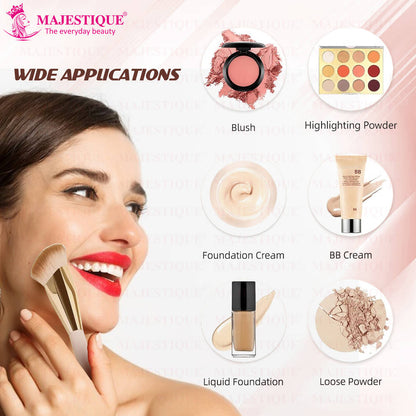 Image 5 of Majestique Premium Angular Makeup Brushes Set