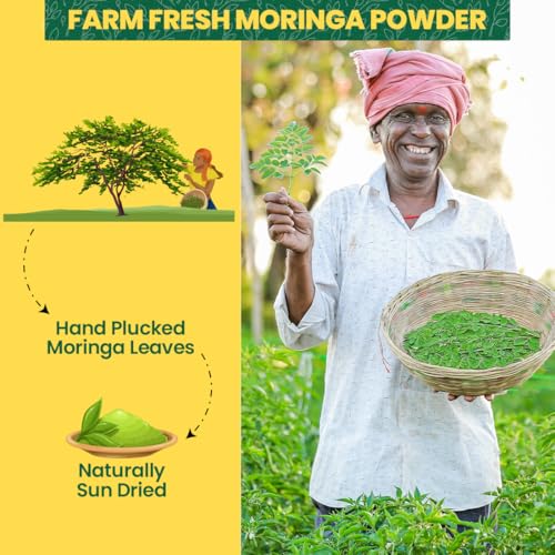 Image 4 of Fast&Up 100% Pure Moringa Powder 100 gm