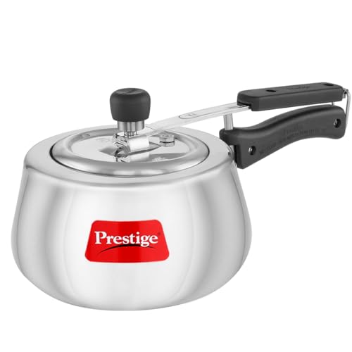 Image 1 of 3 Litres / Pressure Cooker for the product Prestige Nakshatra Cute Svachh Aluminium Inner Lid Pressure Cooker, 3.0L
