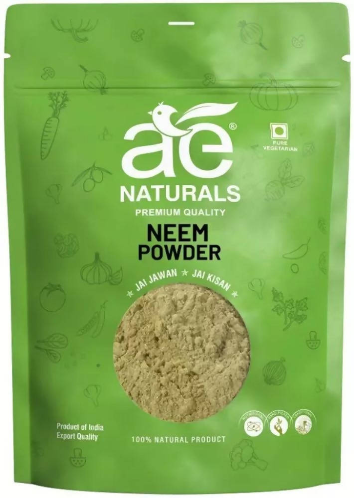 Image 1 of 250 gm for the product Ae Naturals Neem Powder