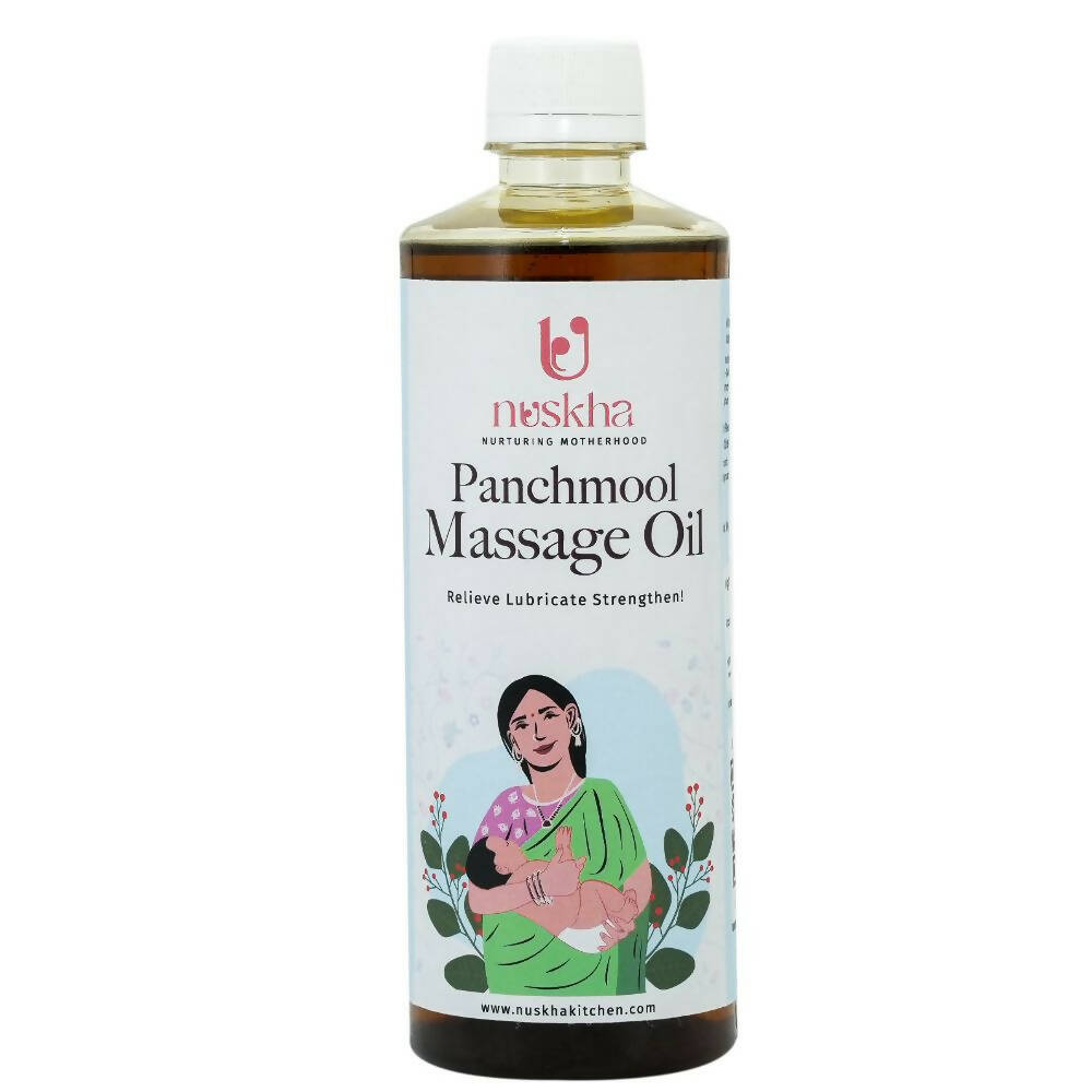 Image 1 of 400 ml / Pack of 1 for the product Nuskha Panchmool Massage Oil