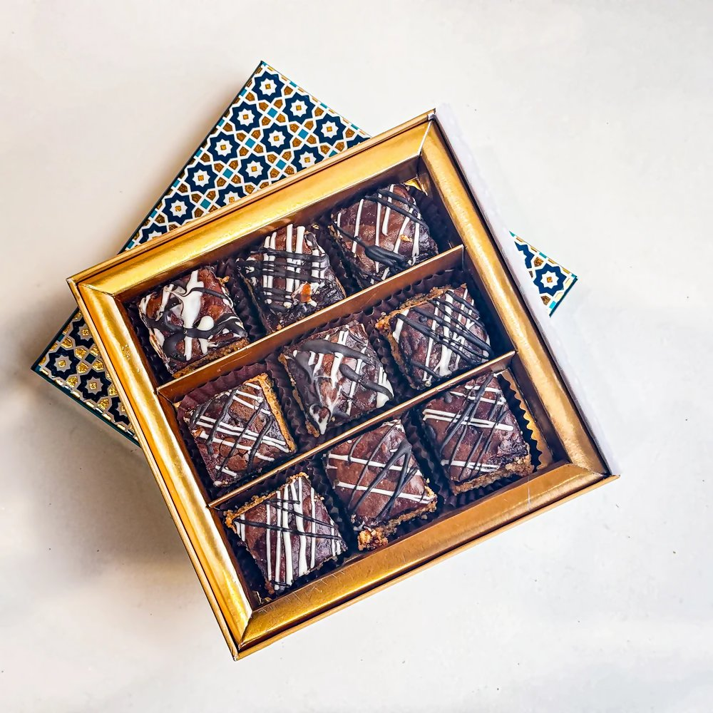 Image 3 of Gwalia Sweets Chocolate Square Baklawa