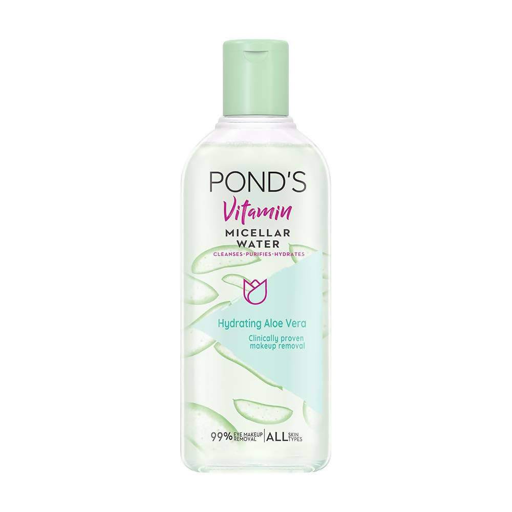 Image 1 of 250 ml for the product Ponds Vitamin Micellar Water Hydrating Aloe Vera