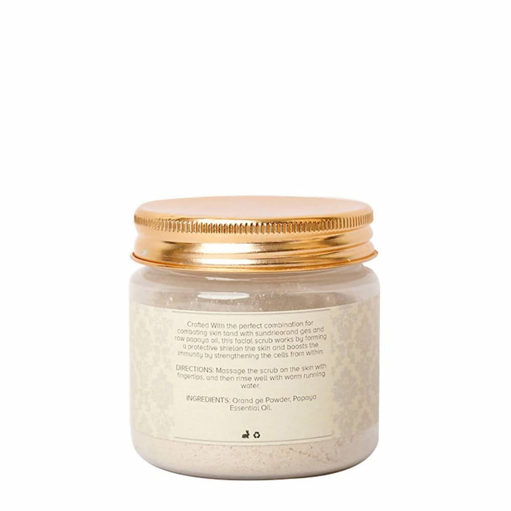 Image 2 of Tjori Tan Removal Sundried Oranges & Papaya Facial Scrub
