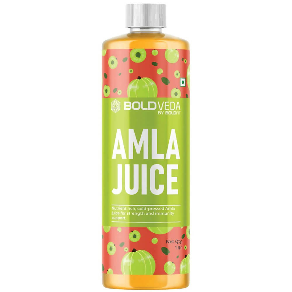 Image 1 of Boldveda Cold Pressed Amla Juice
