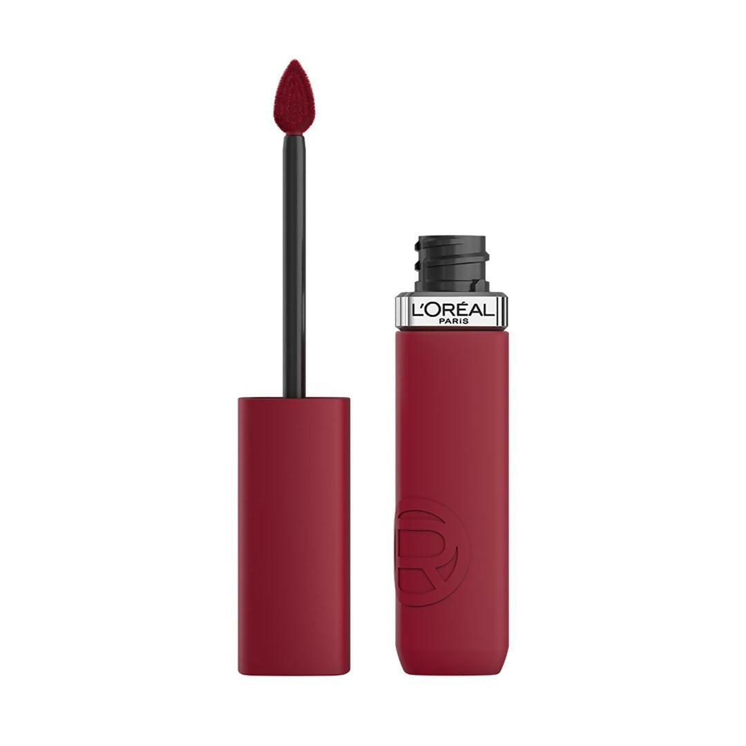 Image 1 of 5 gm for the product L'Oreal Paris Infallible Matte Resistance Liquid Lipstick, 500 Wine Not