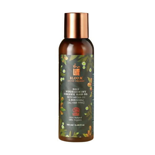 Image 1 of 100 ml for the product Isha Life Deep Nourishment Organic Hair Oil