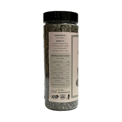 Image 4 of Poddar Farms Premium Raw Chia Seeds