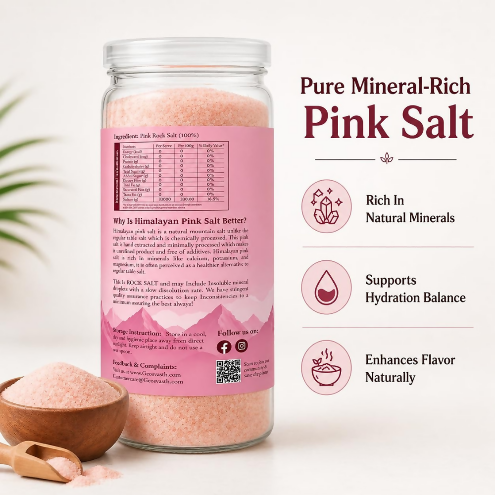 Image 4 of GeoSvasth Himalayan Pink Salt