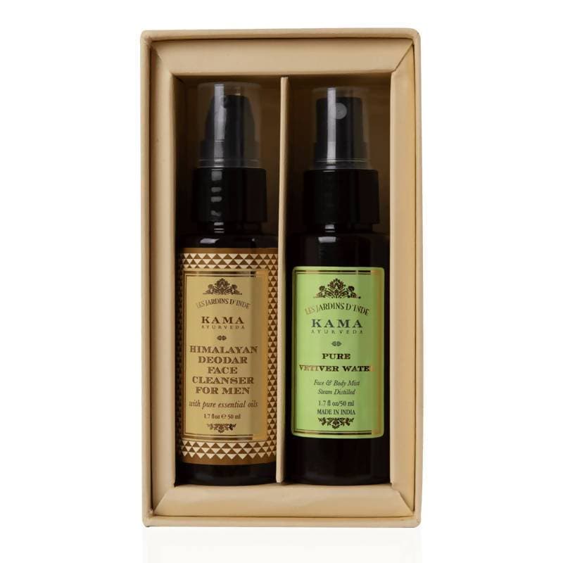 Image 1 of Default Title for the product Kama Ayurveda Face Care Gift Box For Men