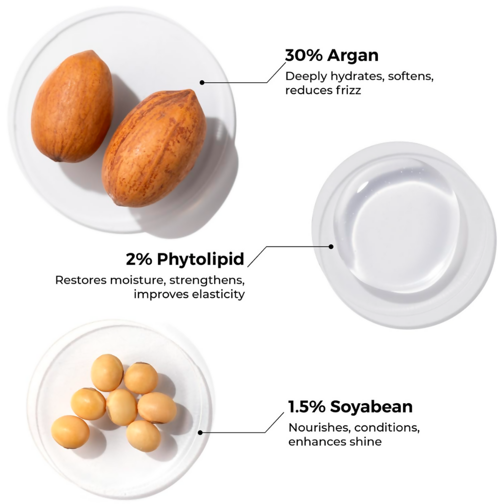 Image 8 of Brillare Argan & Phytolipid Oil Shots For Dry, Frizzy Hair
