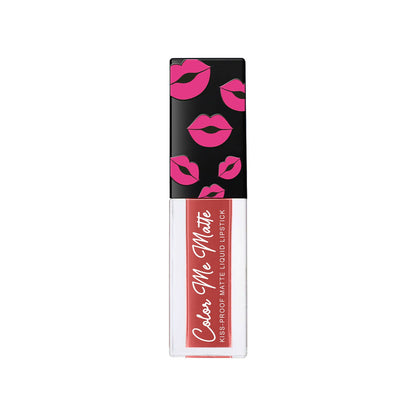 Image 1 of Jaquline USA Color Me Matte Liquid Lipstick - Plum