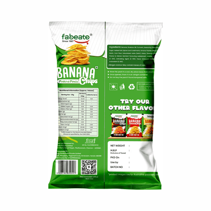 Image 7 of Fabeato Pudhina Punch Flavor Banana Chips (60g)