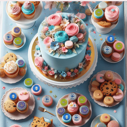 Image 5 of Confect Bon Voyage | Edible Celebration Topper