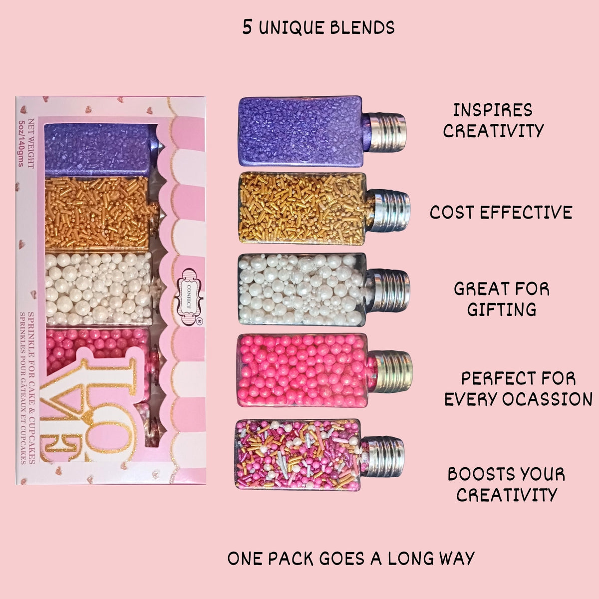 Image 9 of Confect Fusion Mashup Sprinkles FM Multipack 29