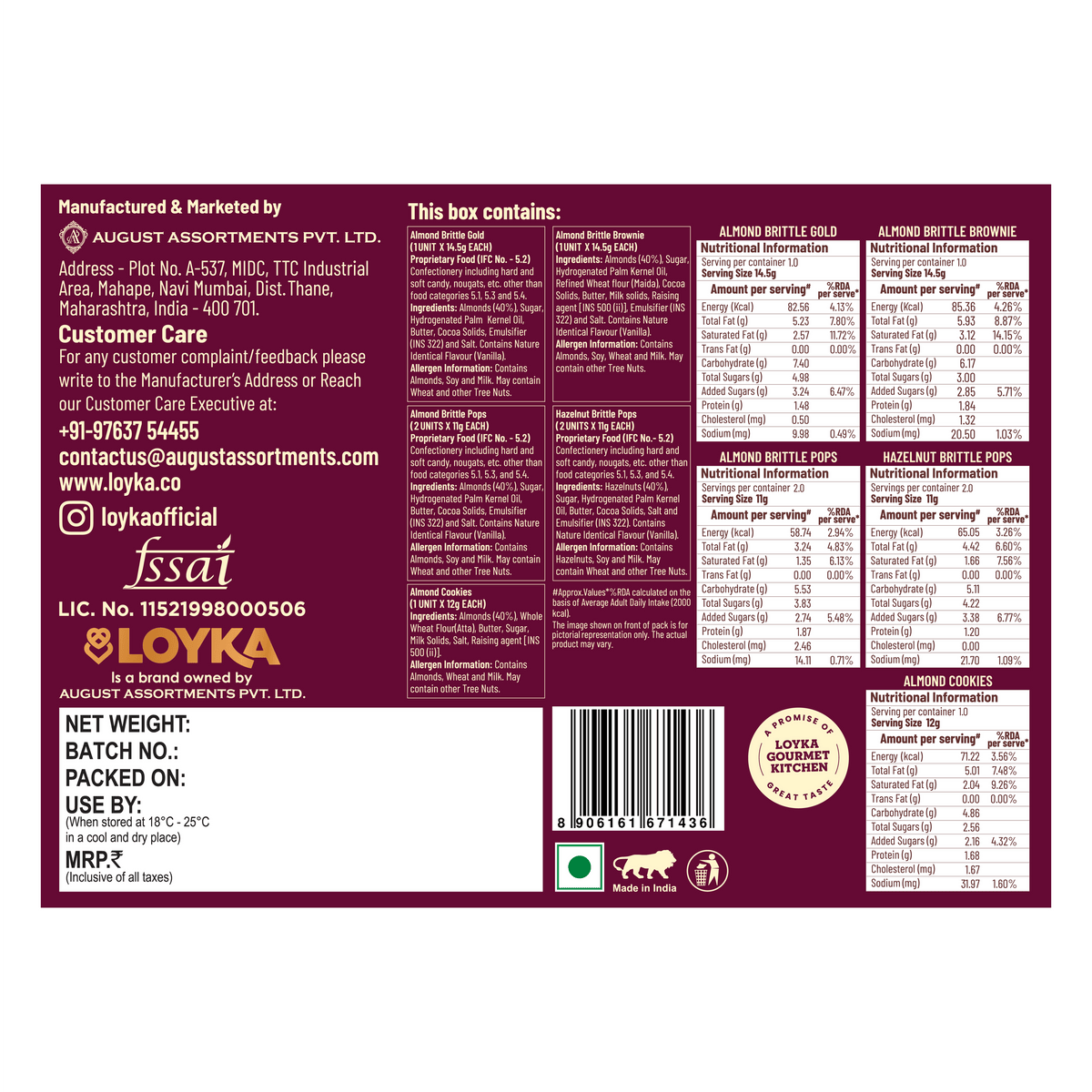 Image 8 of Loyka Select Gourmet Indulgence Box