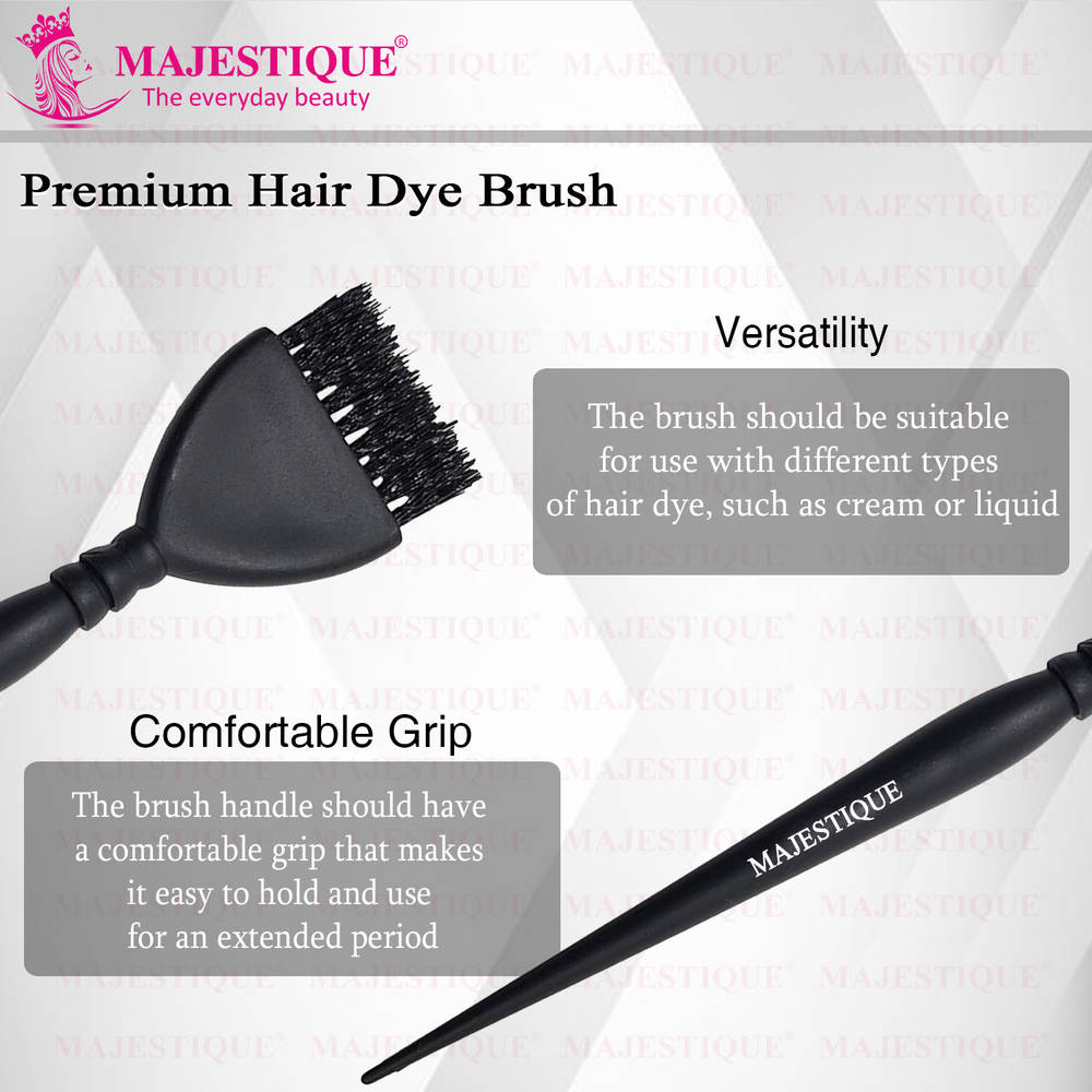 Image 3 of Majestique Long Tail Hair Dye Brush