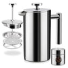 Image 1 of Default Title for the product Supvox French Press Coffee Maker 600ml