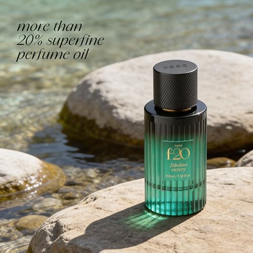 Image 6 of Fogg f20 Fabulous Victory | Luxury Unisex Perfume |Long Lasting Eau De Parfum For Men & Women