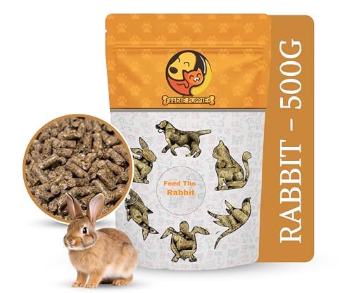 Image 2 of Pouch - Rabbit Food, 500g for the product Foodie Puppies Rabbit Food Dry Pellets
