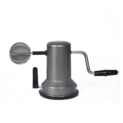 Image 4 of Anjali CO.03 Sleek Stainless Steel Vacuum Base Coconut Scrapper, Black