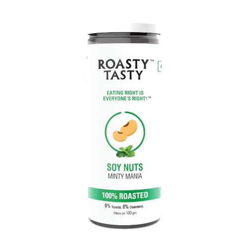 Image 1 of Default Title for the product Roasty Tasty Roasted Soy Nuts Snacks 150g