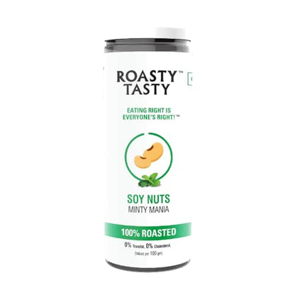 Image 1 of Default Title for the product Roasty Tasty Roasted Soy Nuts Snacks 150g