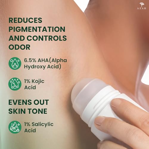 Image 3 of AZAH Azah Fresh Start Underarm Roll-On Deodorant 50 ML