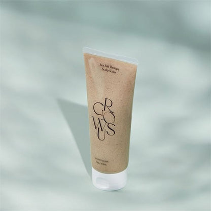 Image 5 of Growus Sea Salt Therapy Scalp Scaler Detoxifying Scalp Exfoliator for Oil Control & Root Care