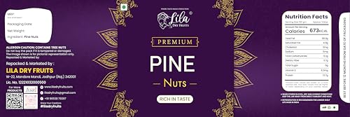 Image 6 of LILA DRY FRUITS Pine Nuts without Shell