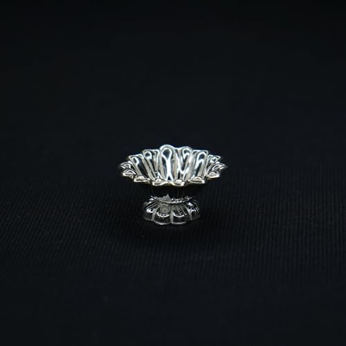 Image 1 of Default Title for the product Dista Silvers Flower Bowl Small 4g
