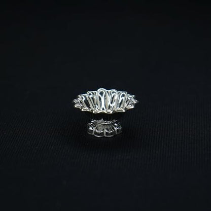 Image 1 of Default Title for the product Dista Silvers Flower Bowl Small 4g