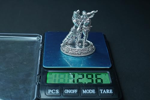 Image 6 of Dista Silvers Antique Radha Krishna 72.96g