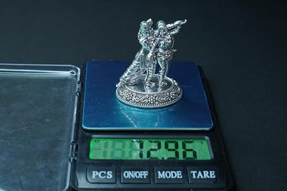Image 6 of Dista Silvers Antique Radha Krishna 72.96g