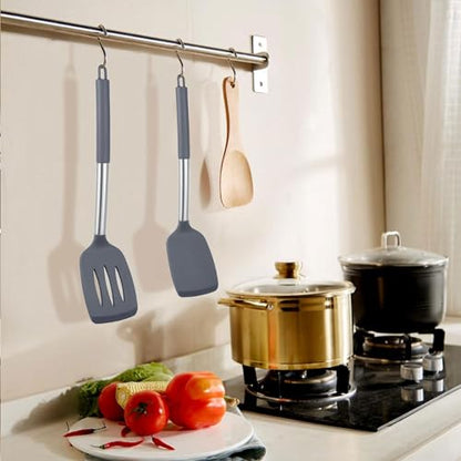 Image 9 of Carrot Silicone Spatula Turner Set
