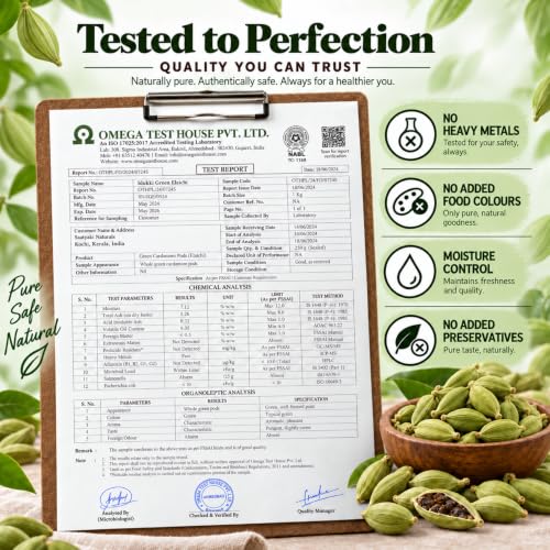 Image 5 of SAATYAKI NATURALS Organic Green Cardamom