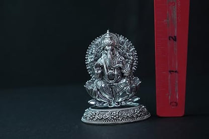 Image 5 of Dista Silvers Antique Ganesh 63.40g