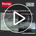 Image 2 of Prestige Svachh Outer Lid Pressure Cooker Hard Anodized Body