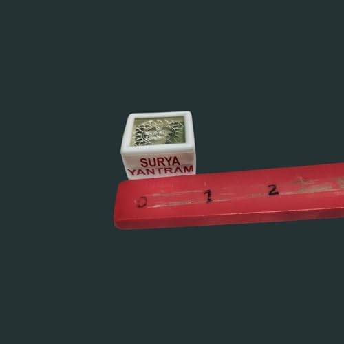 Image 3 of Dista Silvers Surya Yantram 7.45G